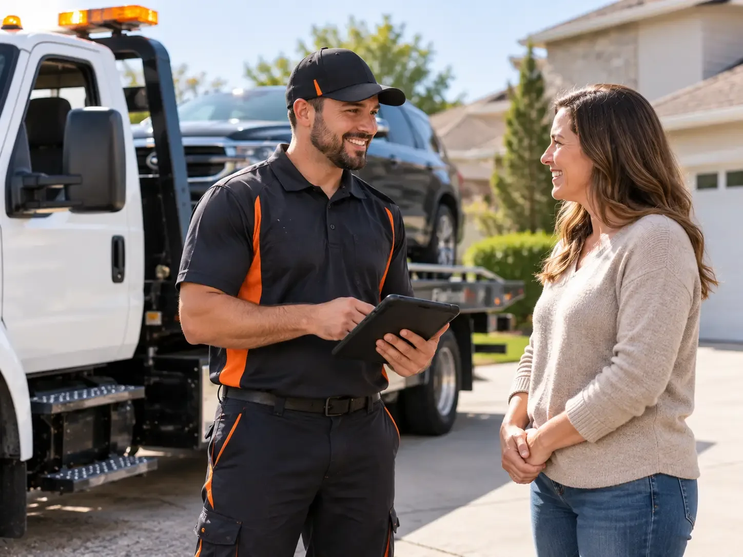 Flatbed Towing Sharon, CT FAQs
